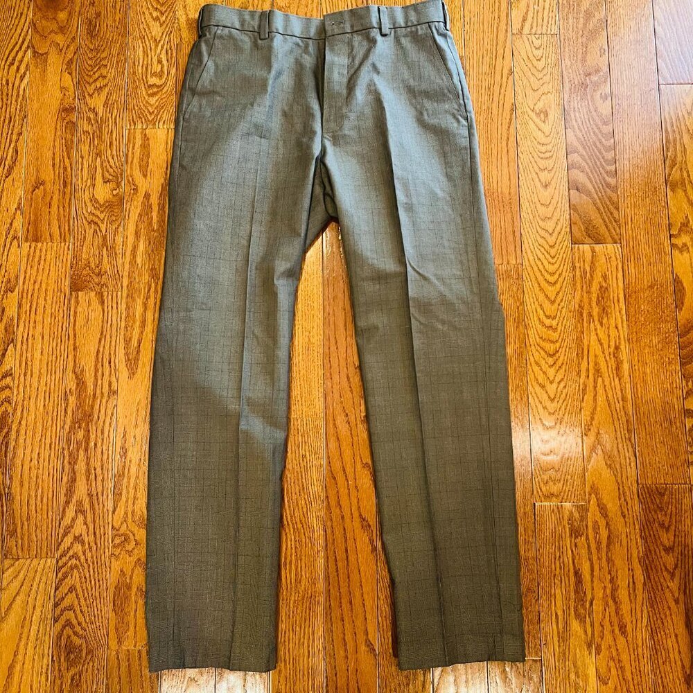 Brooks Brothers Advantage Chino Clark Pants 34x32 100% Cotton